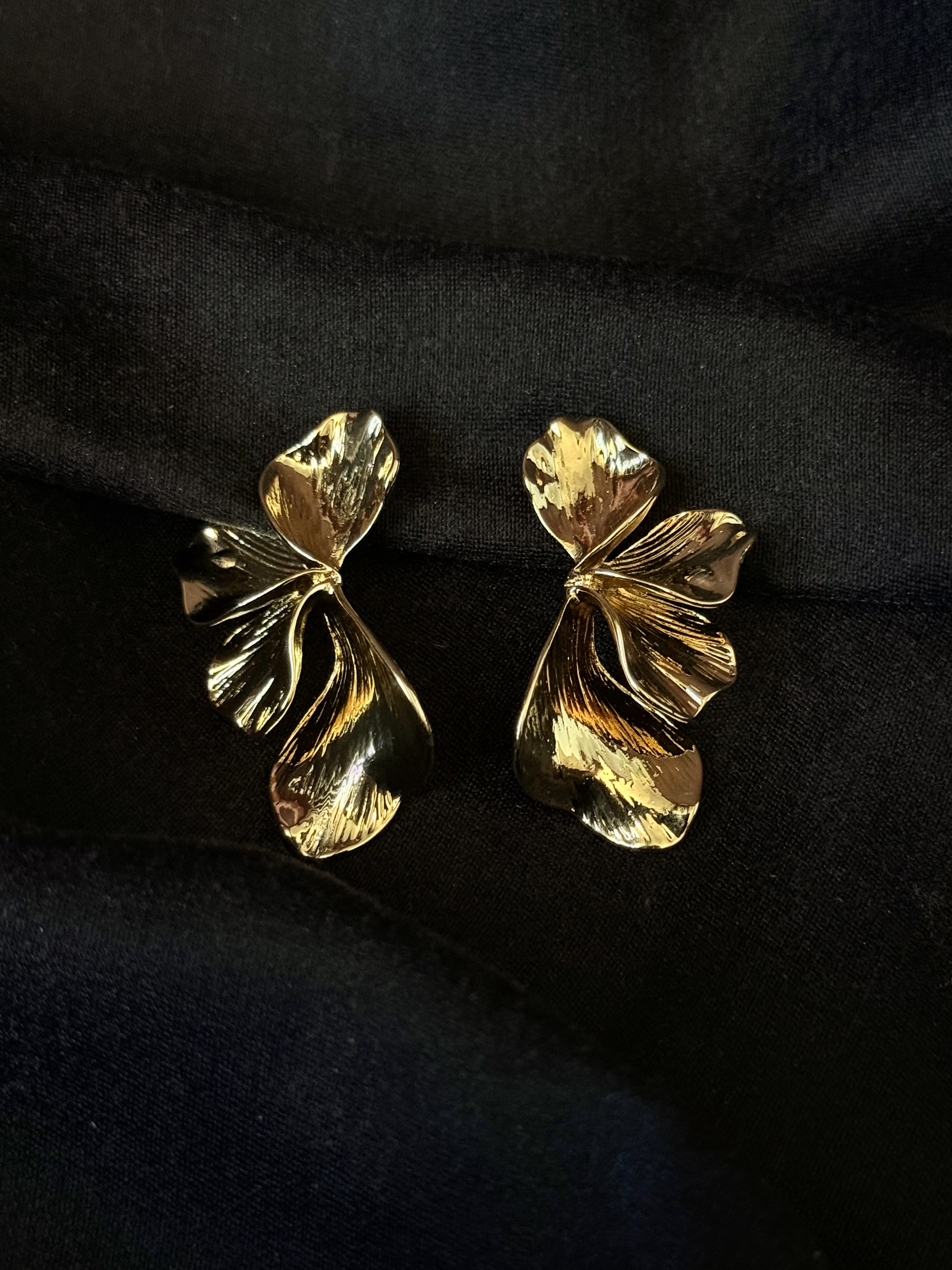 Gold Tasarım Küpe