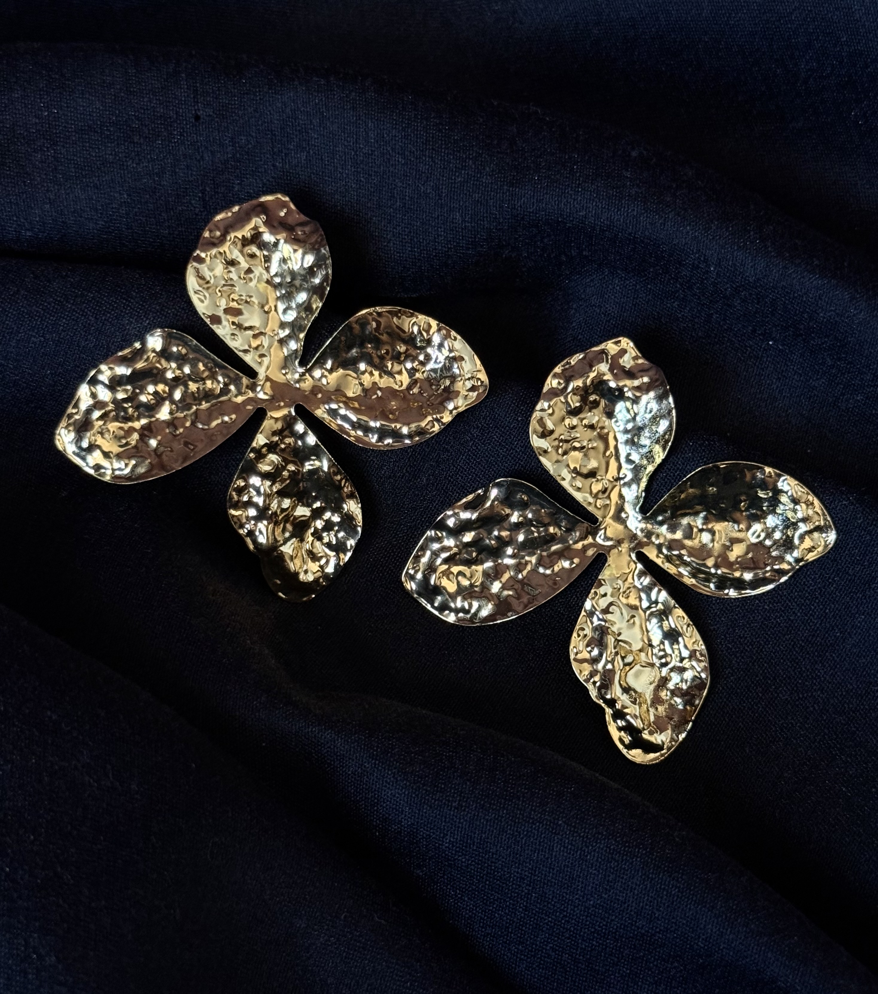 Gold Tasarım Küpe