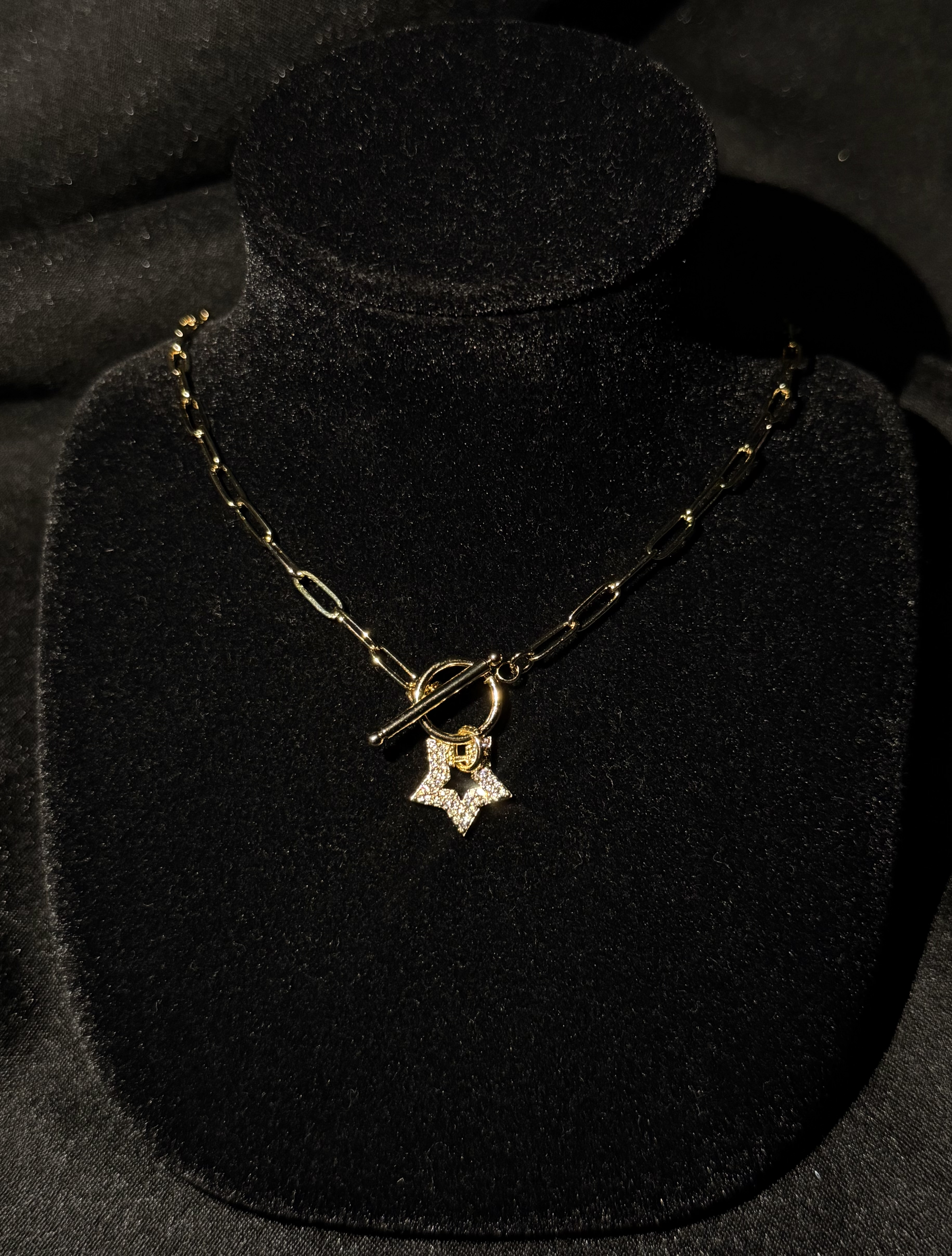 Rare Star Gold Kolye