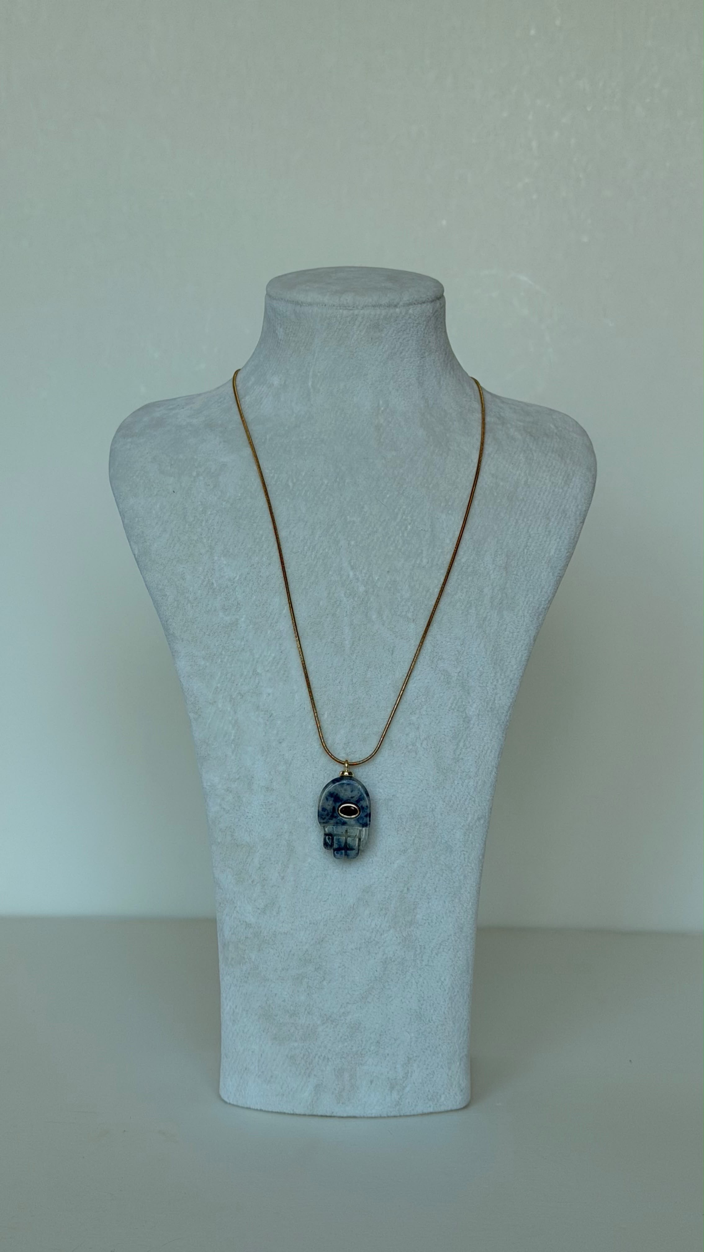 Hamsa Detay Kolye