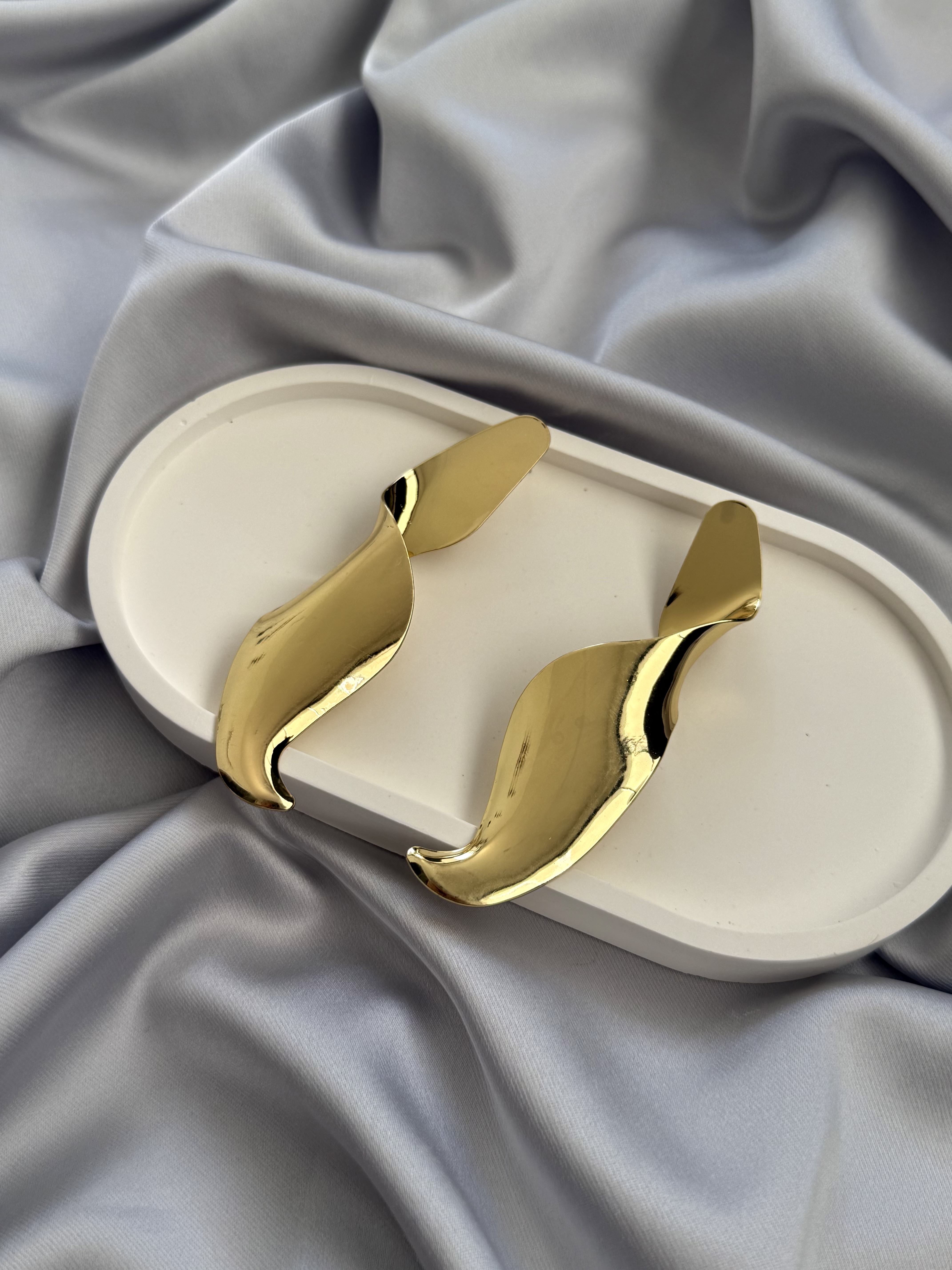 Gold Tasarım Küpe